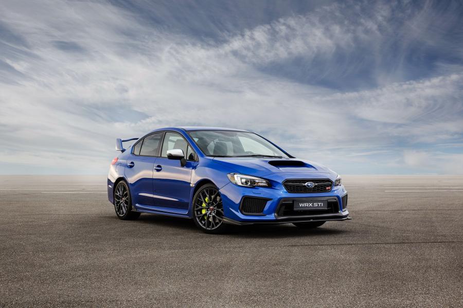  Subaru WRX STI 2017 года  (WW) (фото 15 из 40)